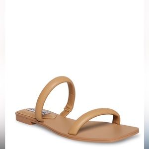Steve Madden Beige/Tan Pedra Sandals